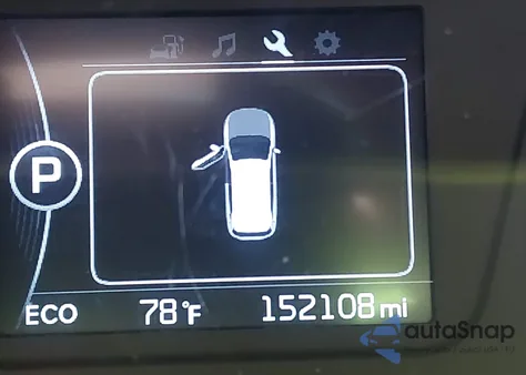 2016 Kia Sorento 2.4L Lx из США, поврежденный, VIN 5XYPGDA39GG015448